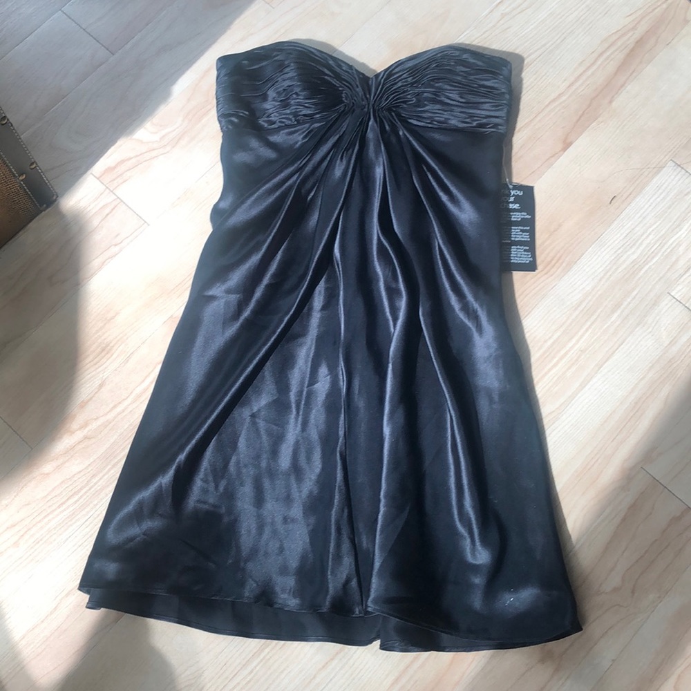 Laundry by Shelli Segal black cocktail dress! NWT